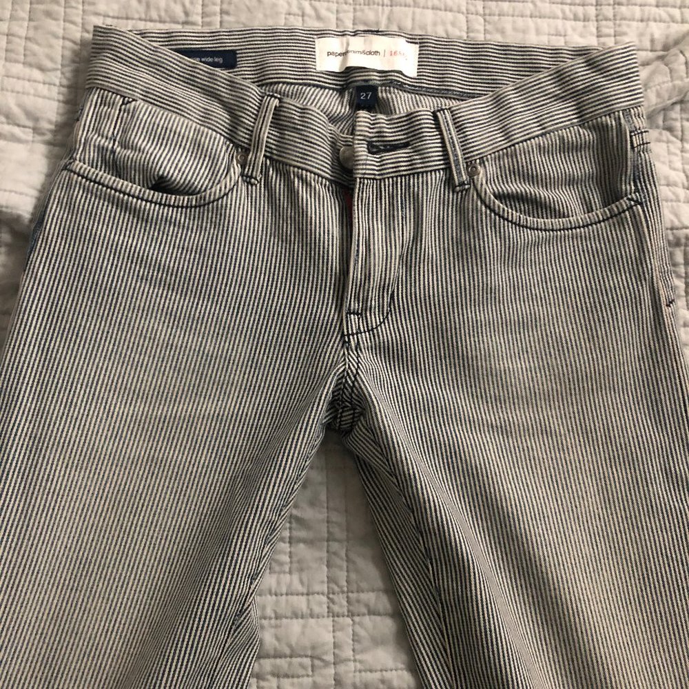 paperdenim & cloth Pinstripe Pants